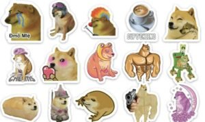 Sticker mesenger bựa thumbnail