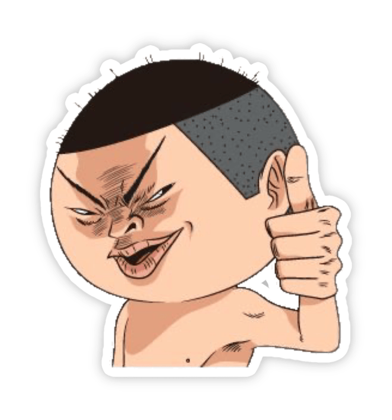 Sticker messenger bựa biểu cảm bựa khiến bạn cười không ngừng