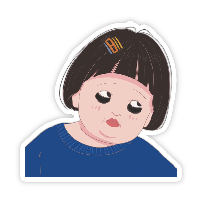 Sticker messenger bựa cực bựa cực lầy cực hài hước