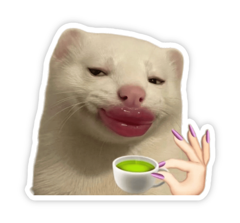 Sticker messenger bựa cực chất khiến ai cũng bật cười