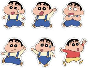 Sticker shin thumbnail