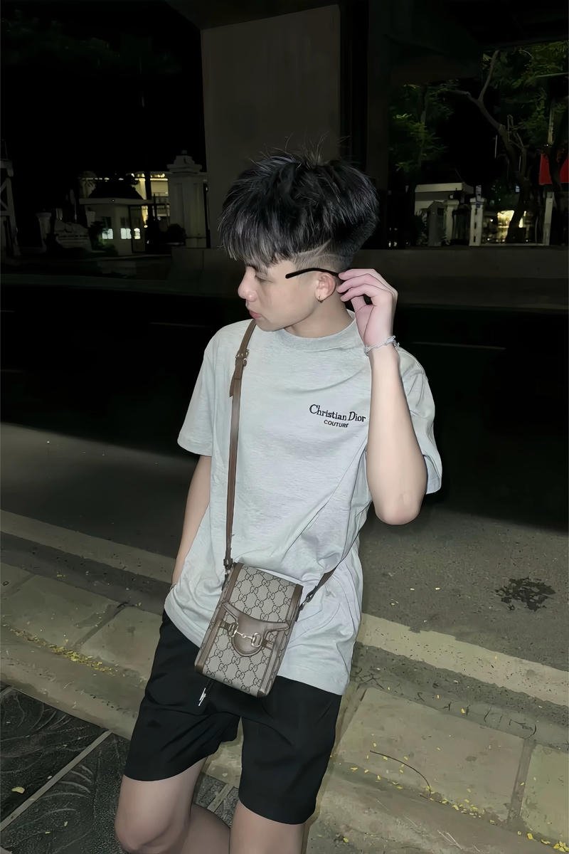 Street style cá tính đúng gu boy phố