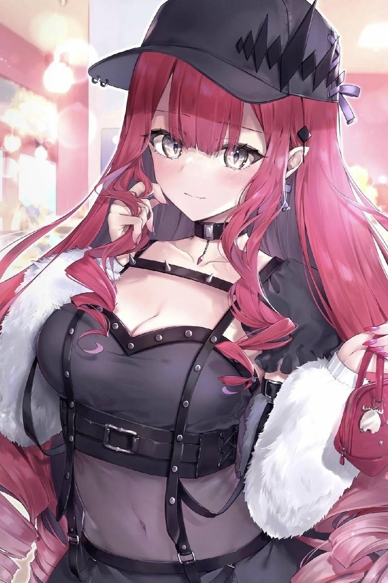 Sức hút đặc biệt của nhân vật trong ảnh gái anime mlem