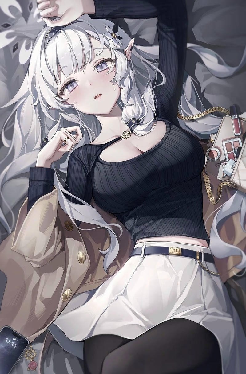 Sức hút đặc biệt thể hiện ở ảnh gái anime sexy