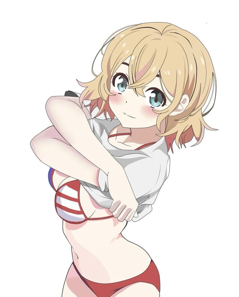 Sức hút khó rời mắt của gái anime mặc bikini