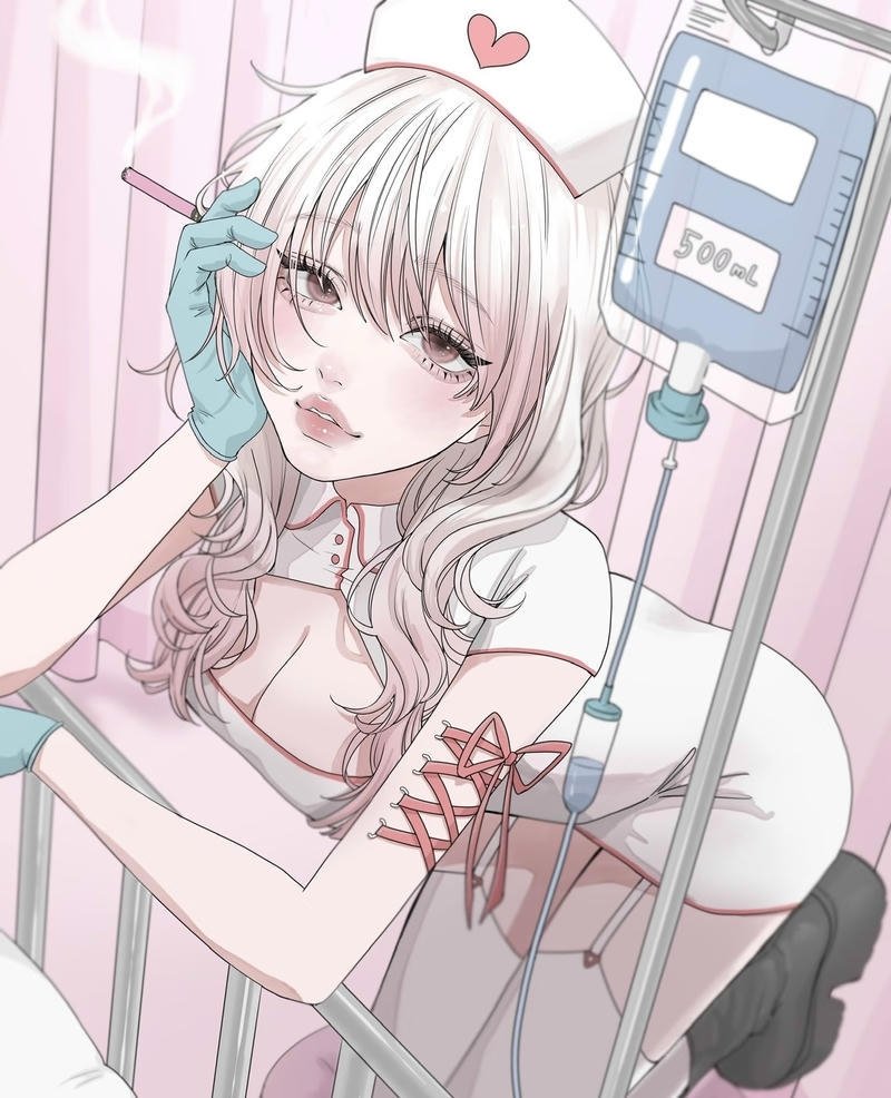 Tạo dáng nổi bật của nhân vật qua ảnh gái anime mlem