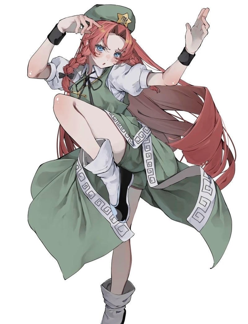 Tạo hình anime nghệ thuật với đường nét đẹp hiếm