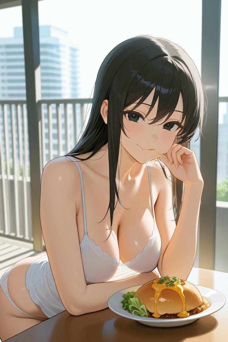 Tạo hình cá tính của cô nàng anime phong cách nóng bỏng