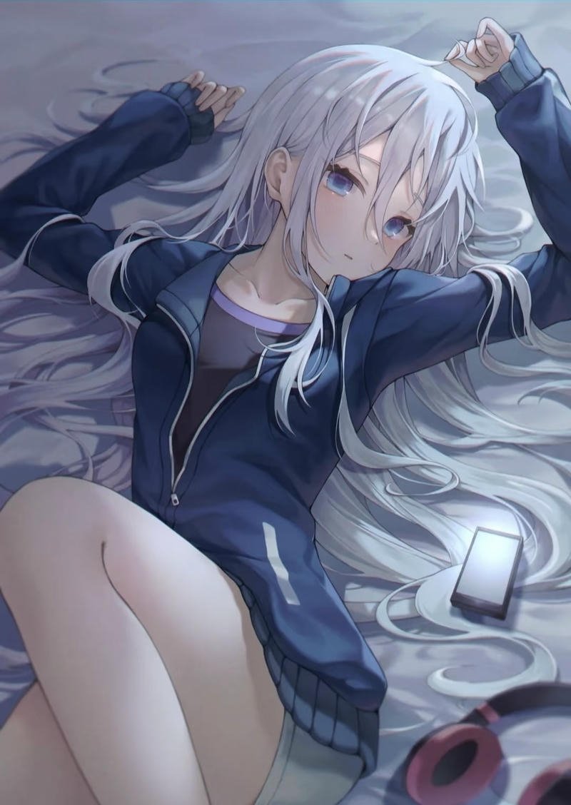 Tạo hình cô gái anime với nét mạnh mẽ cá tính