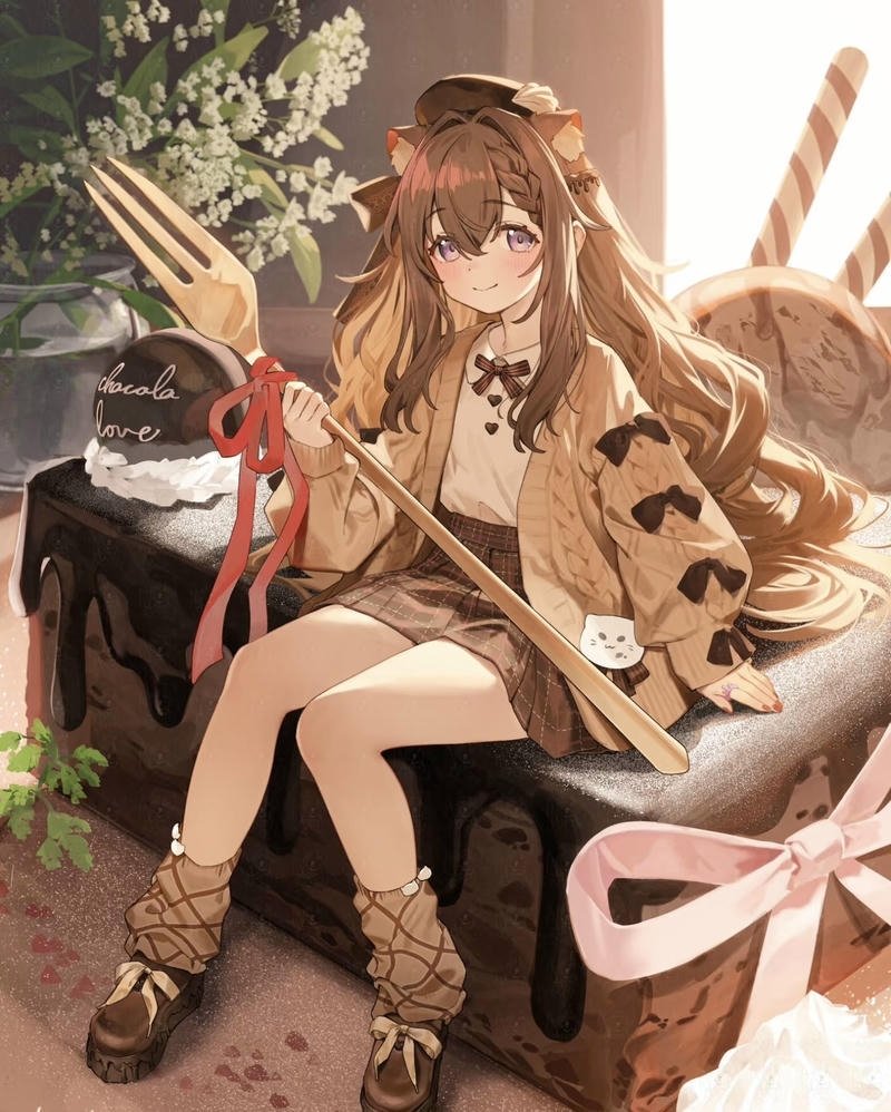 Tạo hình nhân vật anime mang vẻ đẹp hiếm thấy