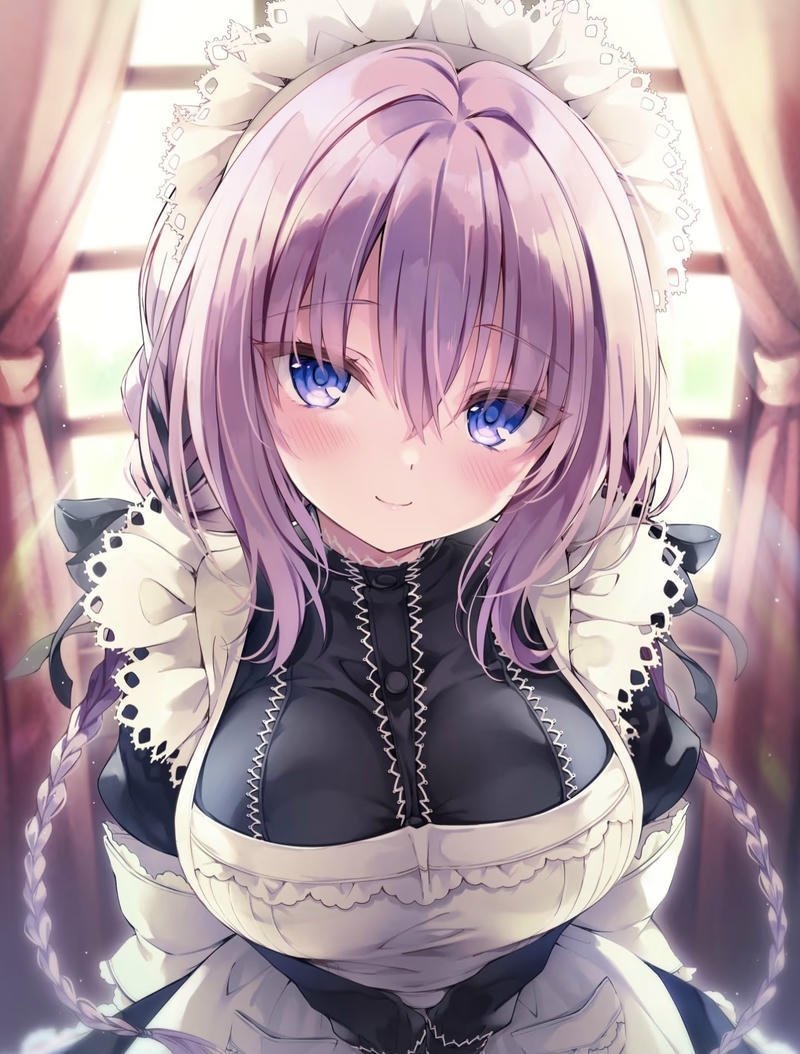 Tạo hình nhân vật nữ thu hút qua ảnh gái anime mlem