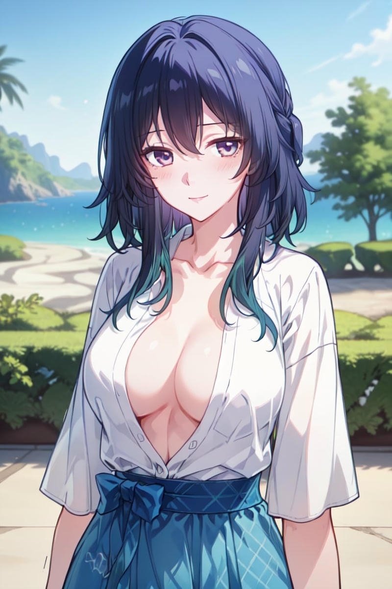 Tạo hình nổi bật của cô nàng anime phong cách cuốn hút