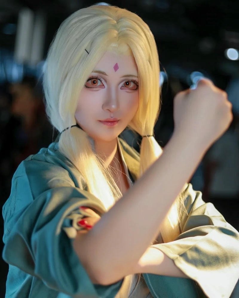 Tạo hình tsunade ấn tượng mang vẻ đẹp quyến rũ đặc trưng