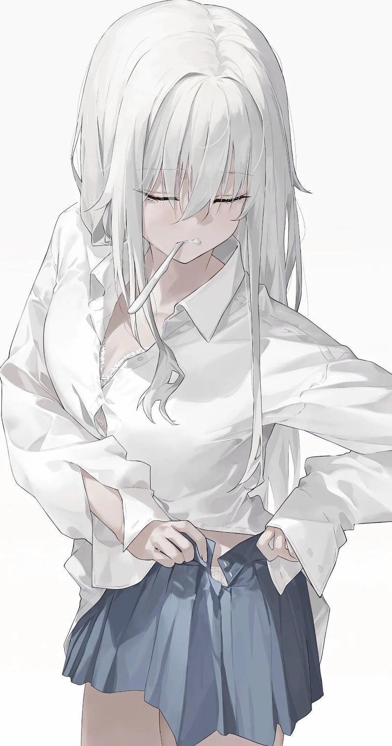 Thần sắc cuốn hút của nhân vật anime nữ quyến rũ