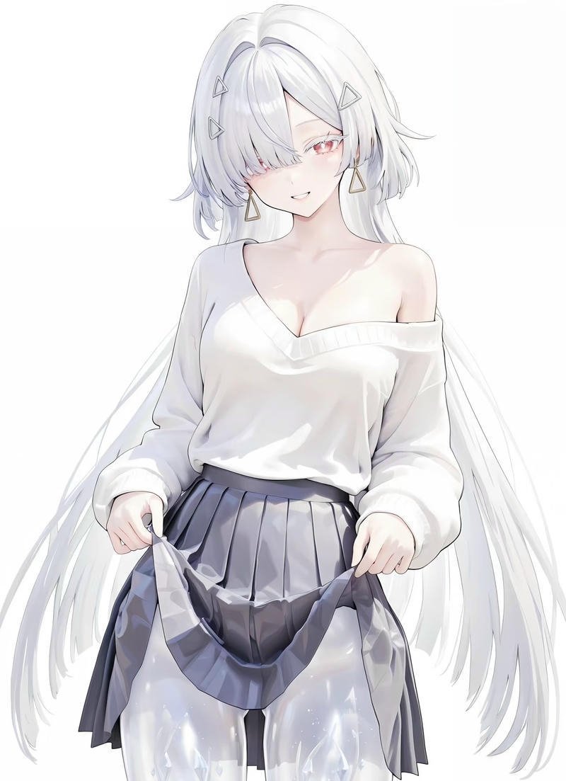 Thần thái hấp dẫn của nhân vật nữ phong cách anime