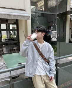 Thanh niên thế hệ K7 mang vẻ ngoài dễ thương