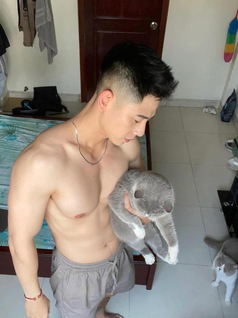 Thể hình thể thao nổi bật của chàng trai Việt