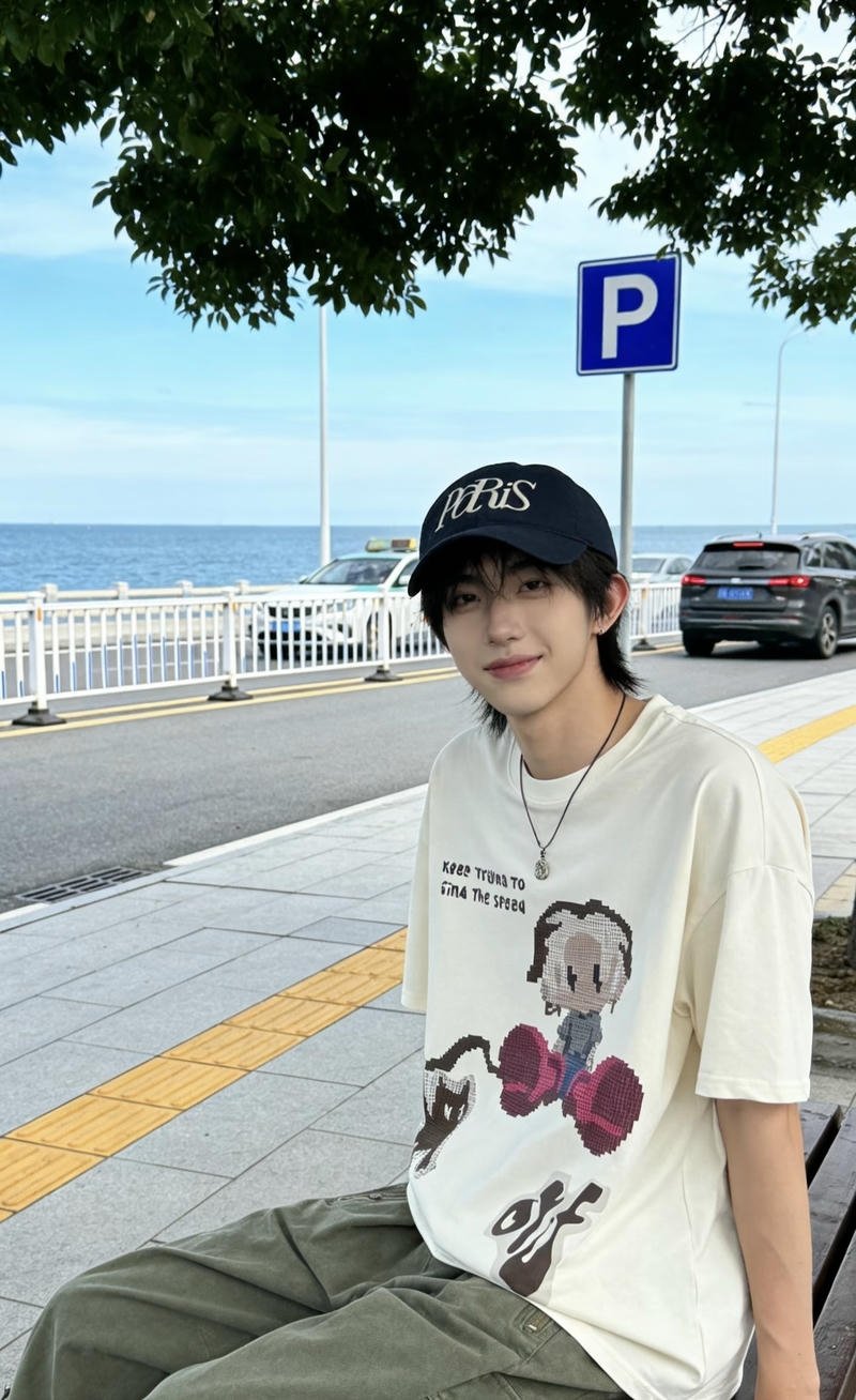 Thiếu niên cá tính với kiểu tóc hiện đại 2K8