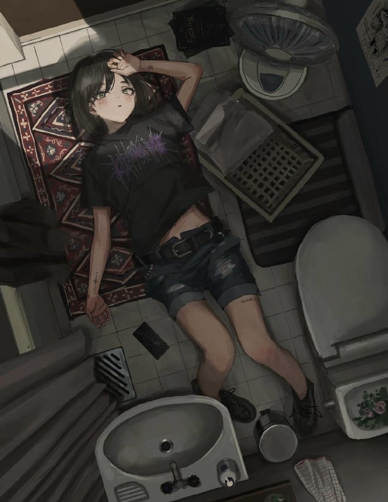 Thiếu nữ anime cá tính xuất hiện trong ảnh anime con gái