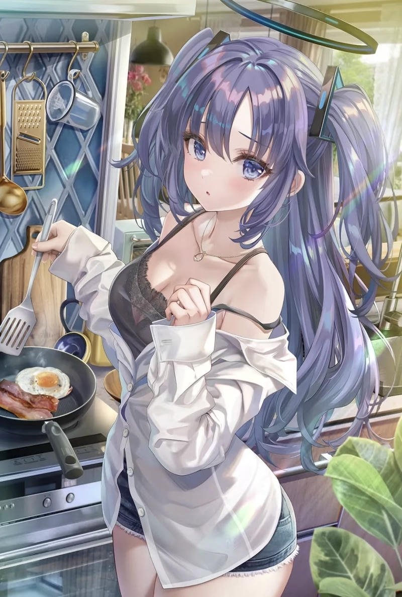 Thiếu nữ anime mang phong cách cá tính nổi bật