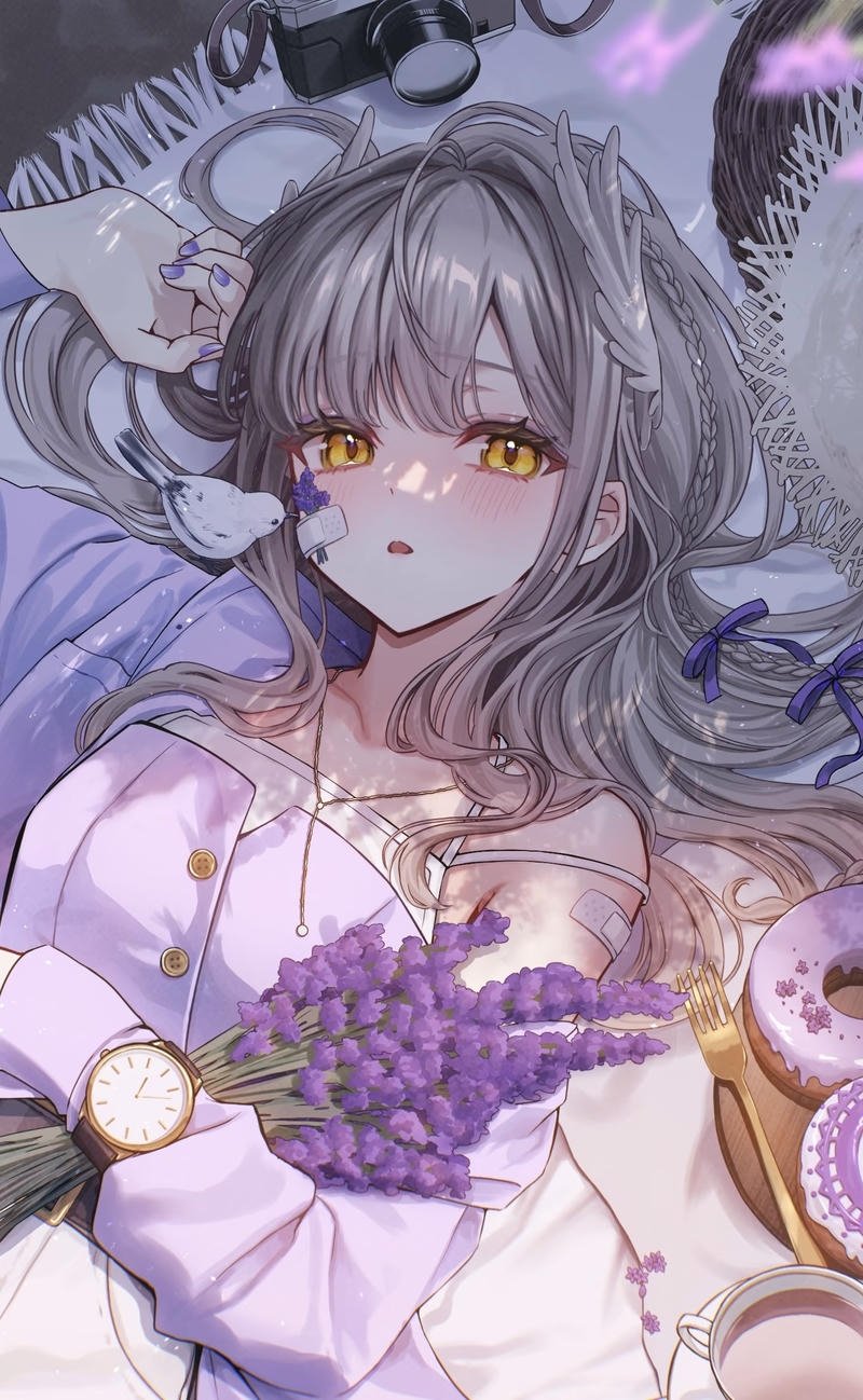 Thiếu nữ hoạt họa Nhật với gương mặt đáng yêu