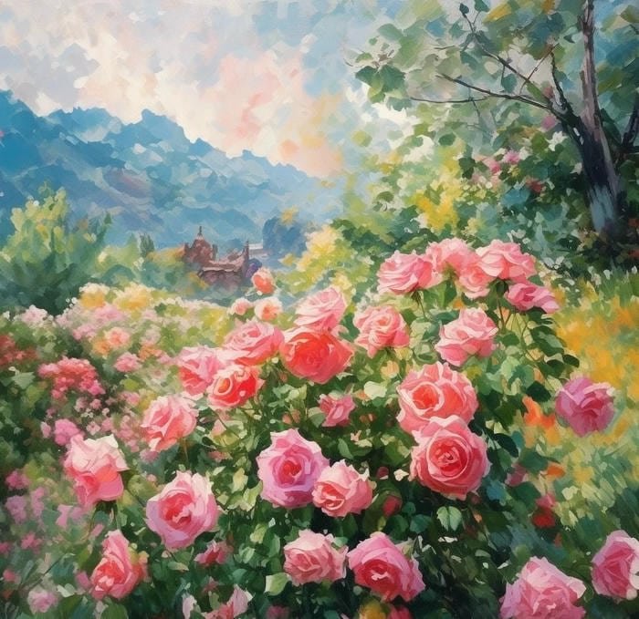 Tông màu ấm áp làm nổi bật chủ đề thiên nhiên