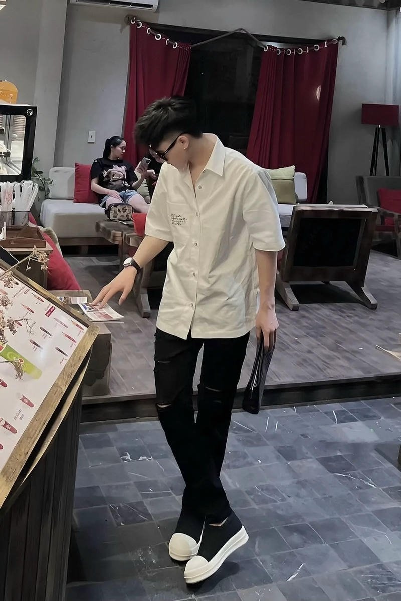 Trang phục đường phố năng động mang hơi hướng boy phố