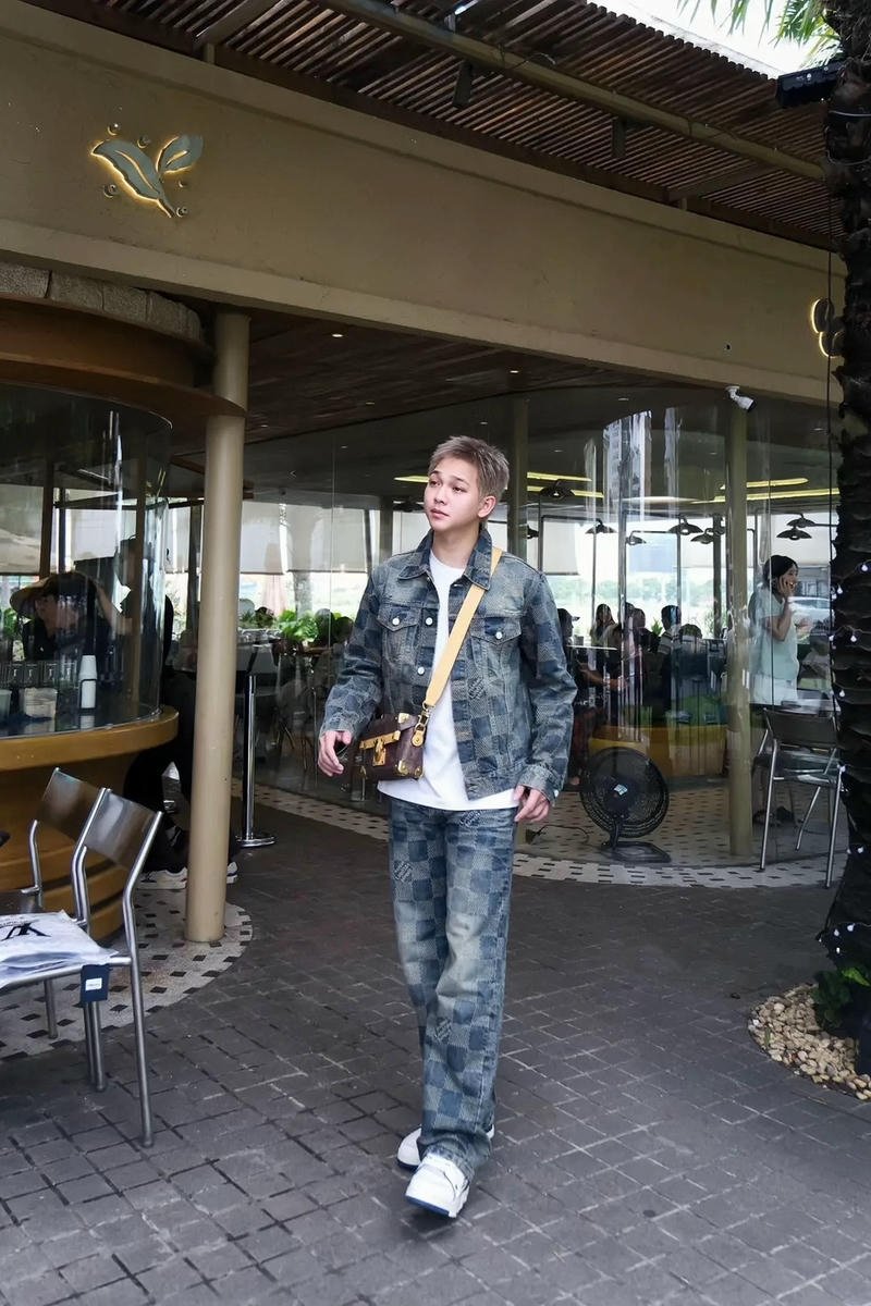 Trang phục rộng rãi đúng gu boy phố cá tính