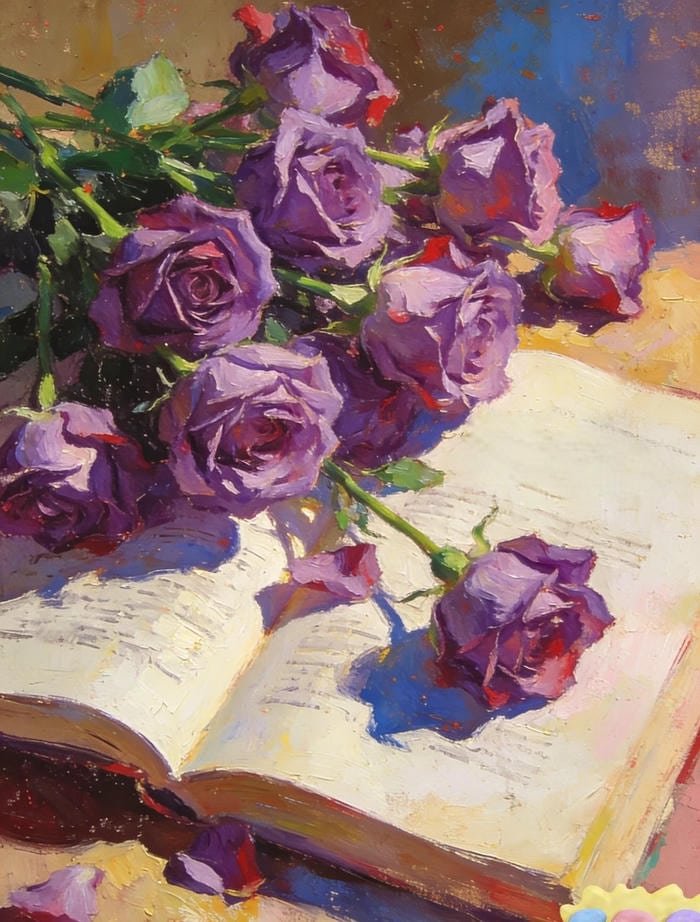 Từng lớp cánh hoa được thể hiện rõ nét chân thực