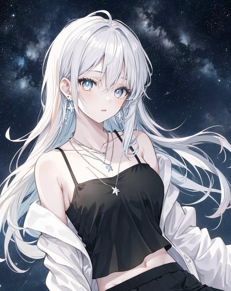 Vẻ cuốn hút tinh tế thể hiện qua ảnh gái anime sexy