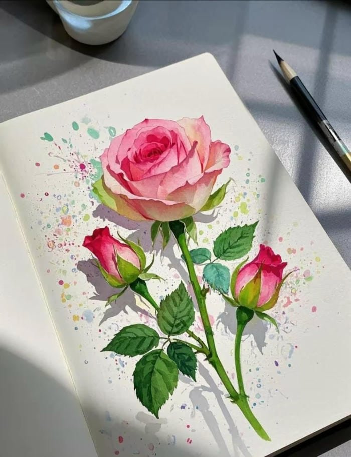 Vẻ đẹp tinh tế toát lên từ từng cánh hoa