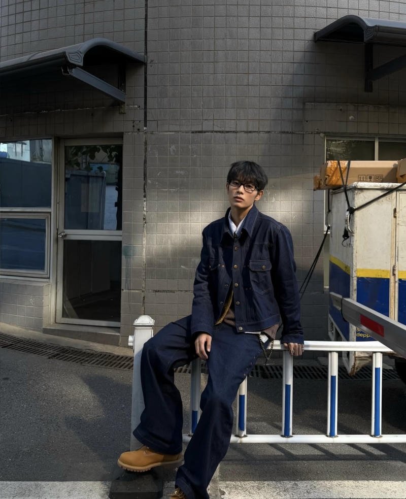 Vẻ ngoài cuốn hút của chàng trai sinh K7