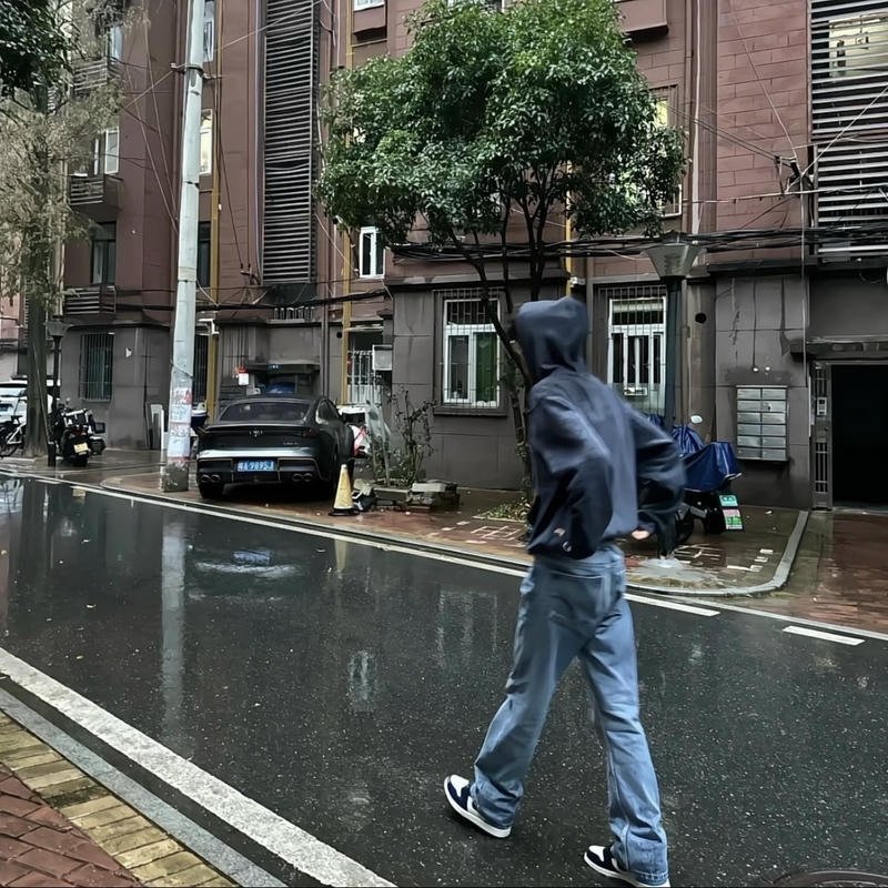 Vẻ ngoài gọn gàng trong avatar con trai ngầu rất cuốn