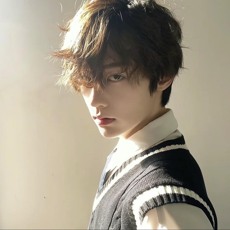 Vẻ ngoài hài hòa trong avatar con trai ngầu rất ấn tượng