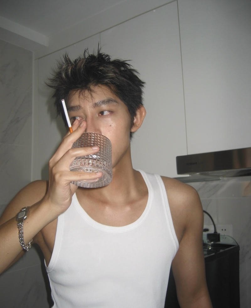 Vẻ ngoài nam tính nổi bật trong ảnh trai đẹp