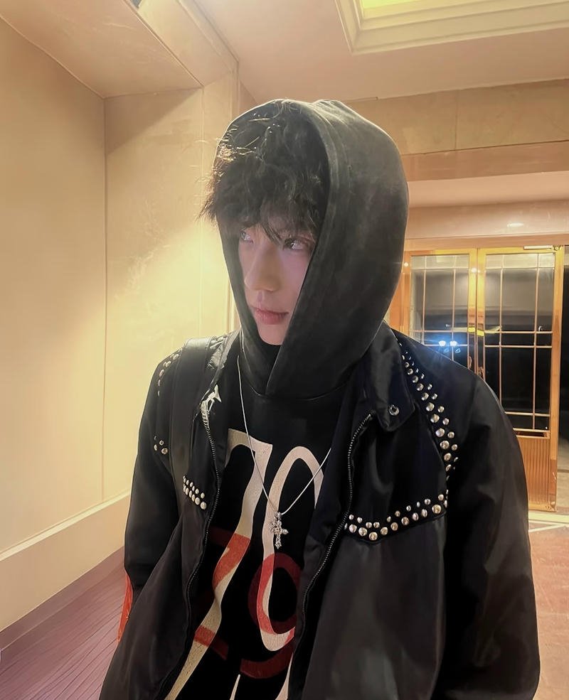 Vẻ ngoài thân thiện của chàng trai trong ảnh trai K11