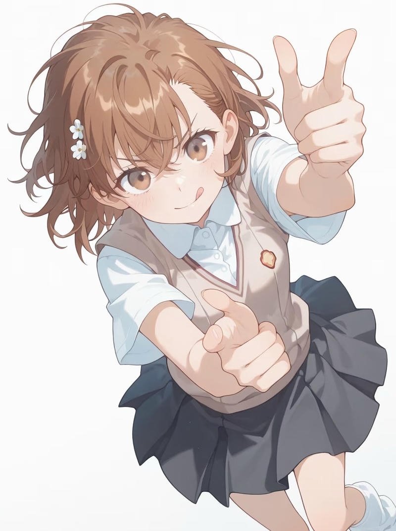 Vẻ ngoài xinh xắn giúp ảnh anime nữ tóc ngắn cuốn hút