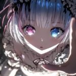 ảnh anime nữ tóc ngắn thumbnail