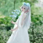 ảnh cosplay frieren thumbnail