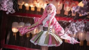 ảnh cosplay mitsuri thumbnail