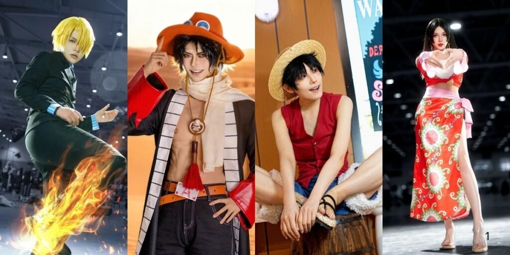 ảnh cosplay one piece thumbnail