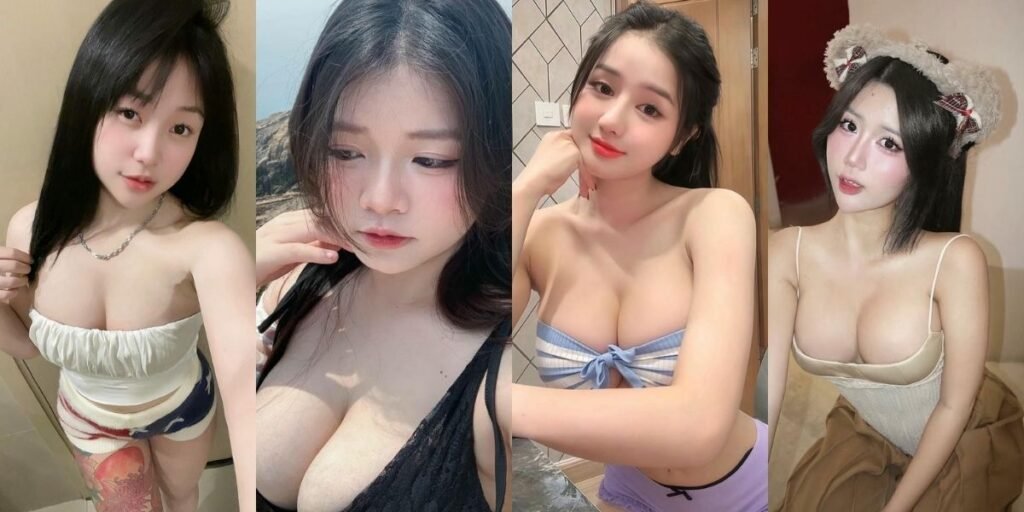 ảnh gái xinh vú khoe vú to đẹp thumbnail