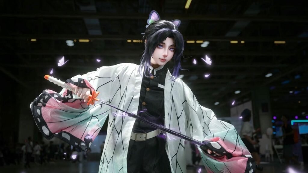 ảnh shinobu cosplay thumbnail