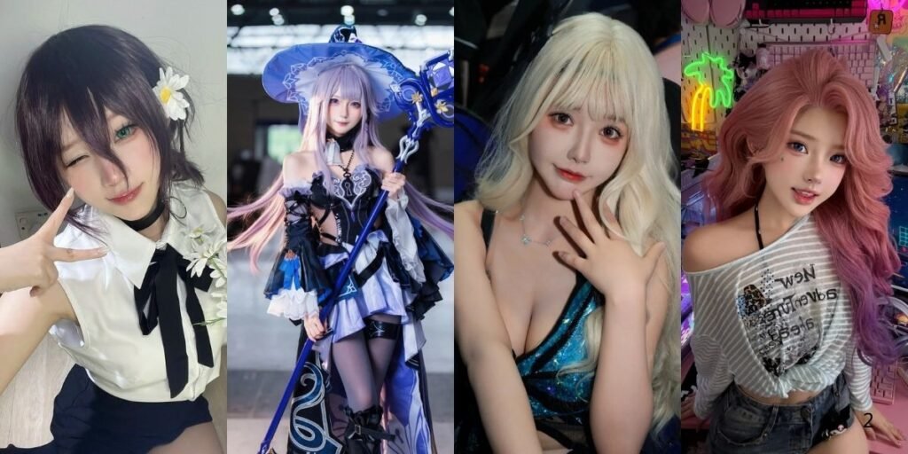cosplay anime nữ thumbnail