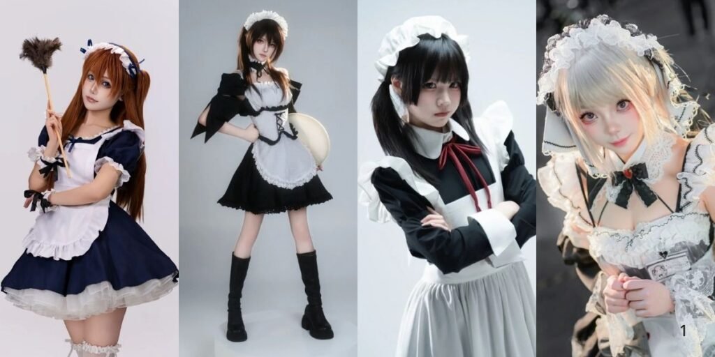 cosplay hầu gái thumbnail