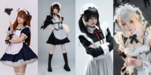 cosplay hầu gái thumbnail