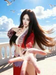 200+ Ảnh Boa Hancock cosplay cực đẹp, thần thái nữ hoàng