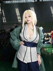 Kho 210+ ảnh cosplay Tsunade thần thái quyến rũ nổi bật