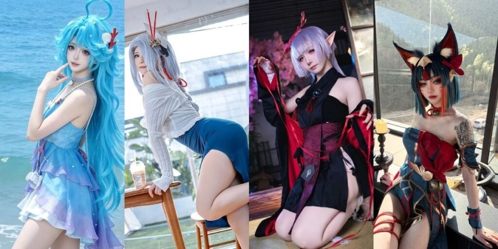gái xinh cosplay nhân vật anime thumnail