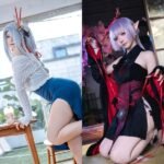 gái xinh cosplay nhân vật anime thumnail